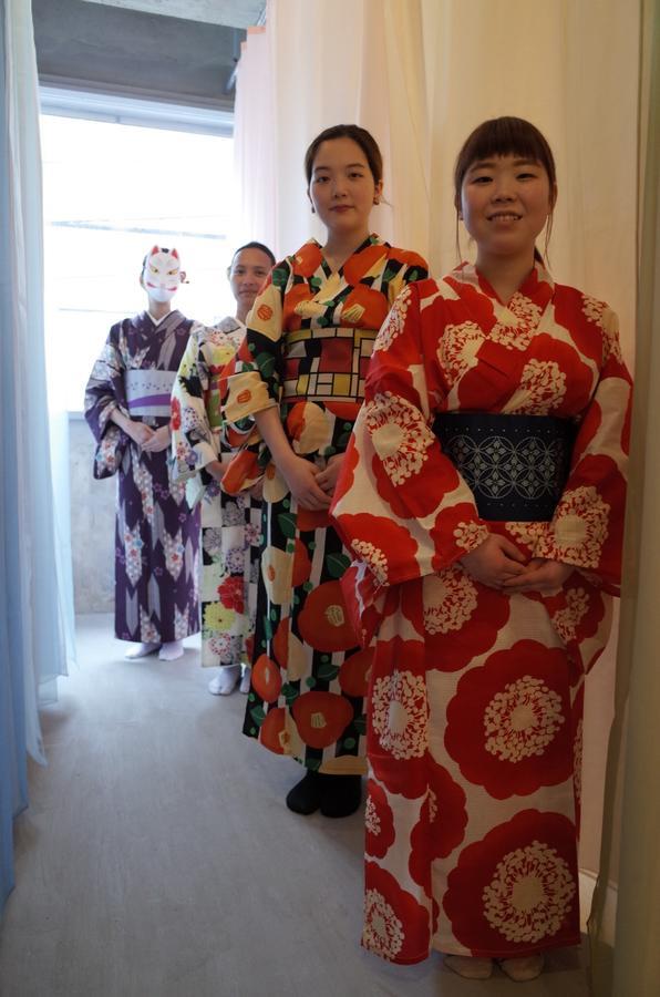 Hostel Haru Tokyo Esterno foto